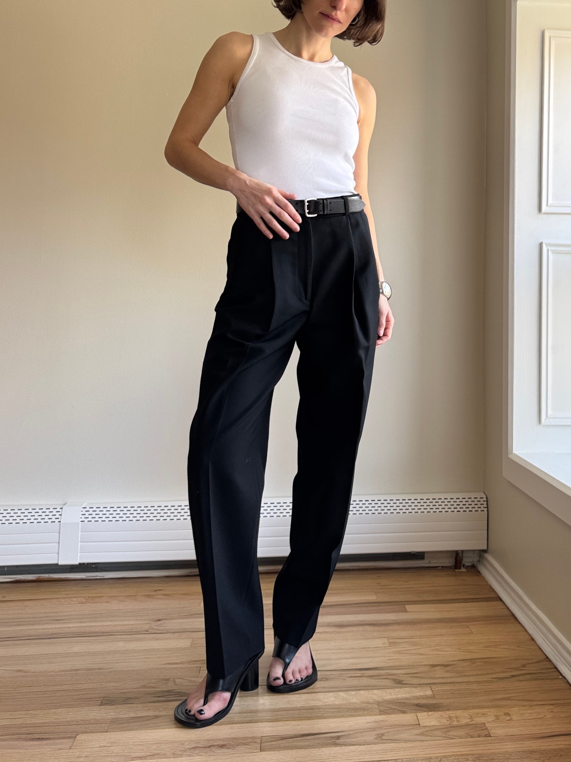 357: The black trouser index - by laura reilly - Magasin