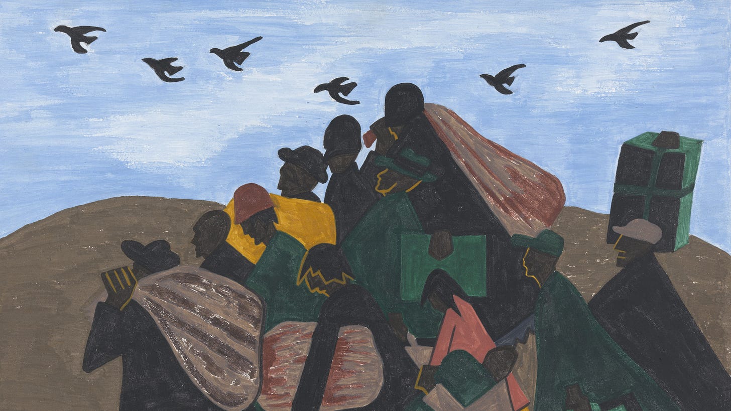 Painting The 'Epic Drama' Of The Great Migration: The Work Of Jacob  Lawrence : Code Switch : NPR