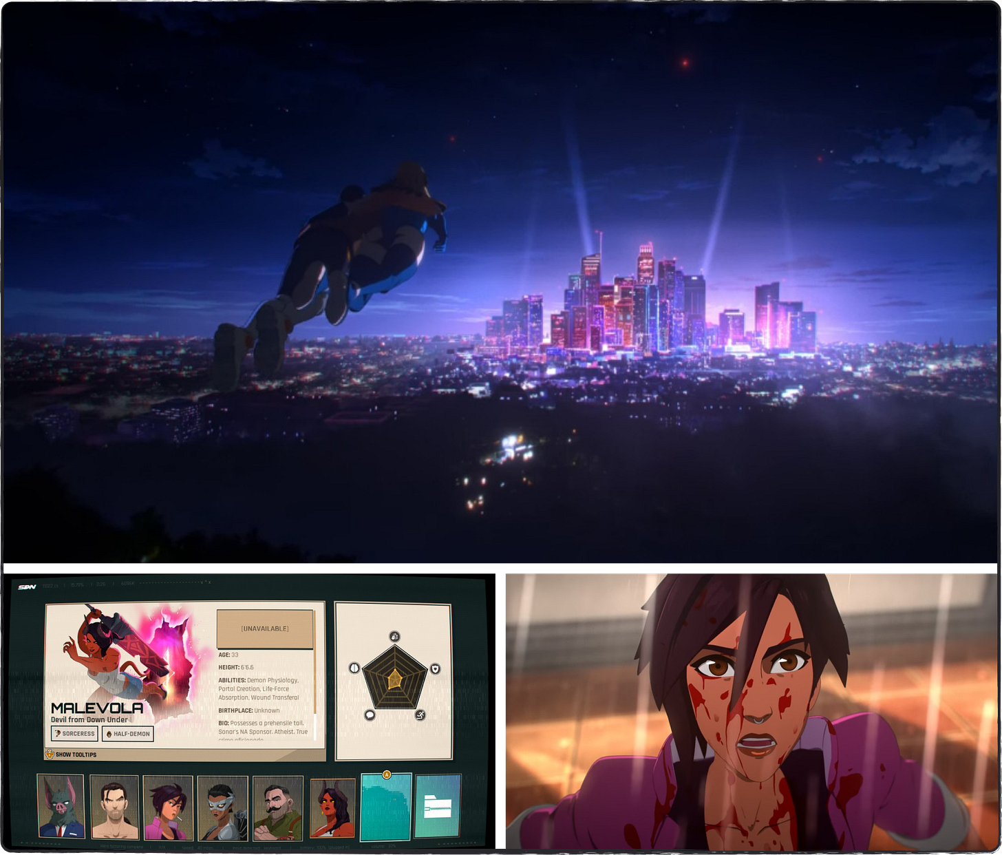 Collage of screenshots from Dispatch! Collage of screenshots from Dispatch!