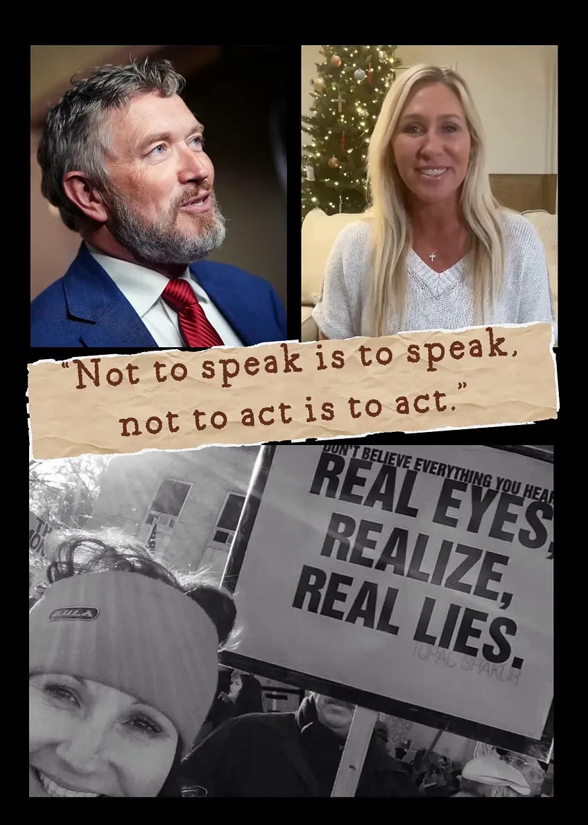 Marjorie Taylor Greene and Idaho Senator Glenneda Zuiderveld -- Strong Voices for Difficult Times Marjorie Taylor Greene and Idaho Senator Glenneda Zuiderveld -- Strong Voices for Difficult Times