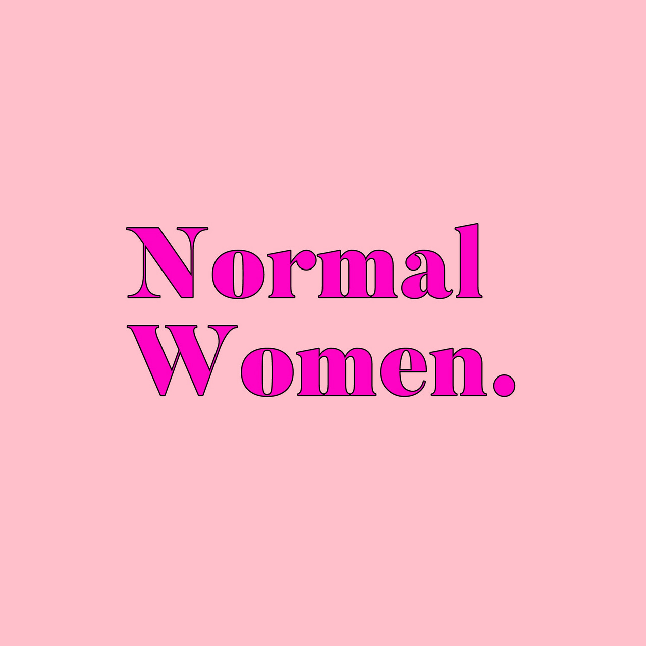 normal women logo