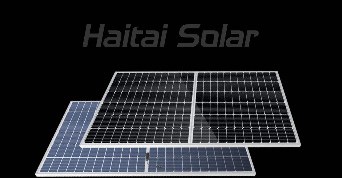 Photovoltaic Module Manufacturer Haitai Solar Enters Beijing Stock Exchange Photovoltaic Module Manufacturer Haitai Solar Enters Beijing Stock Exchange