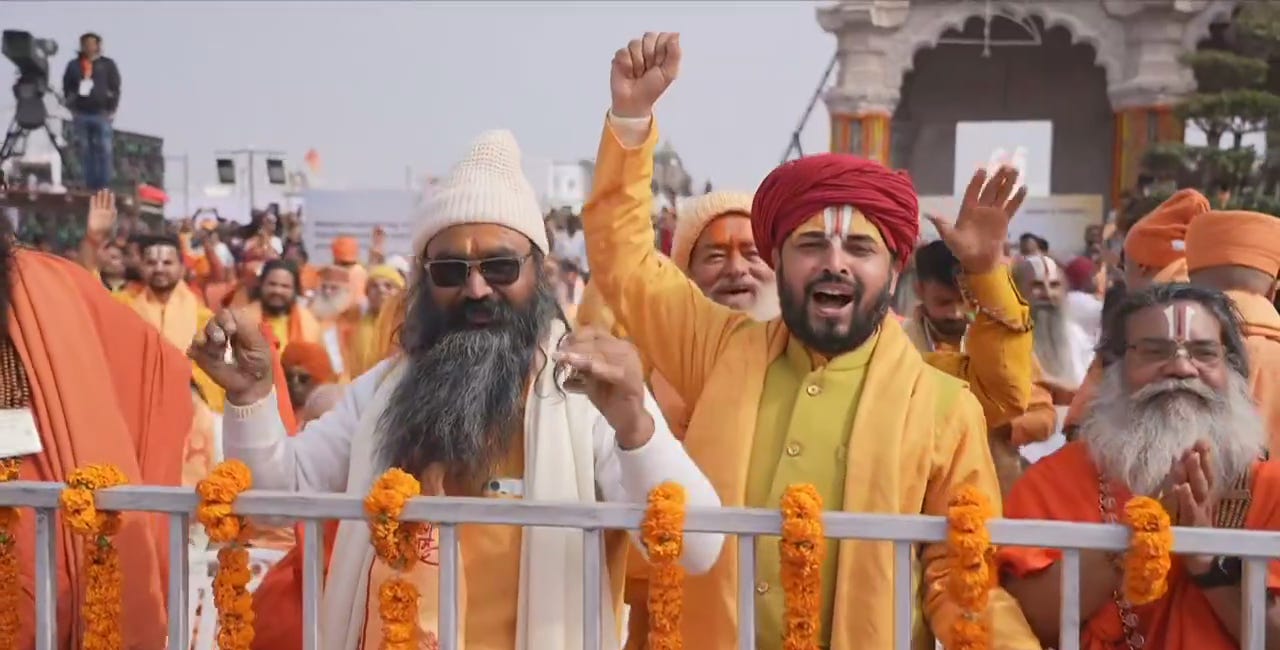 Celebrating One Year of Shri Ram Mandir in Ayodhya: A Milestone of Faith and Unity