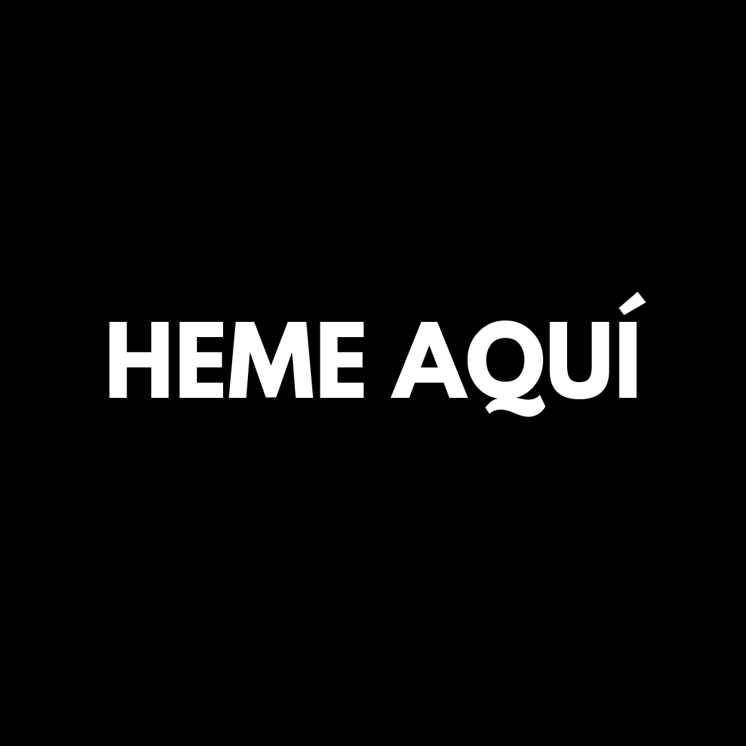 HEME AQUÍ