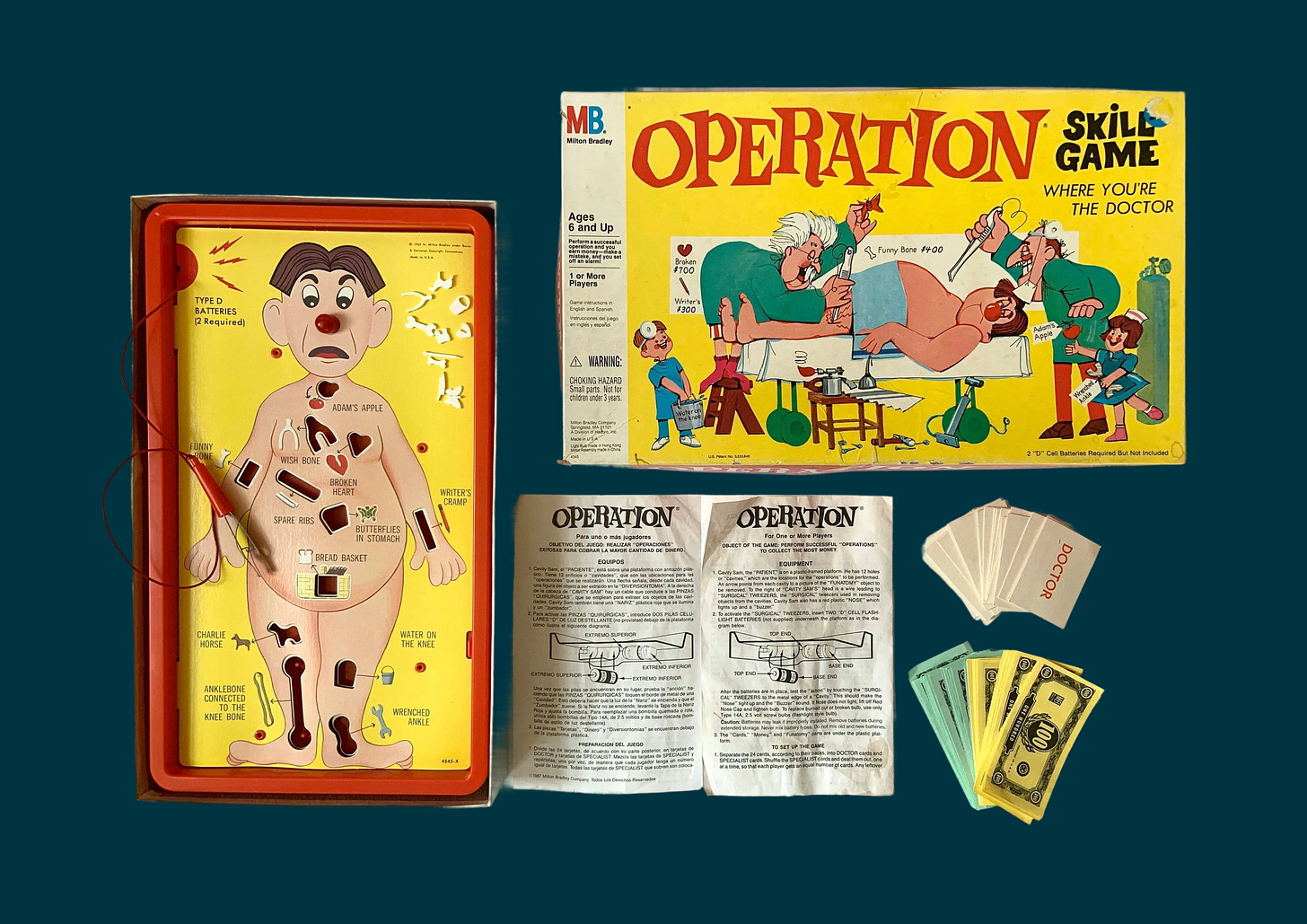 Operation: The Game