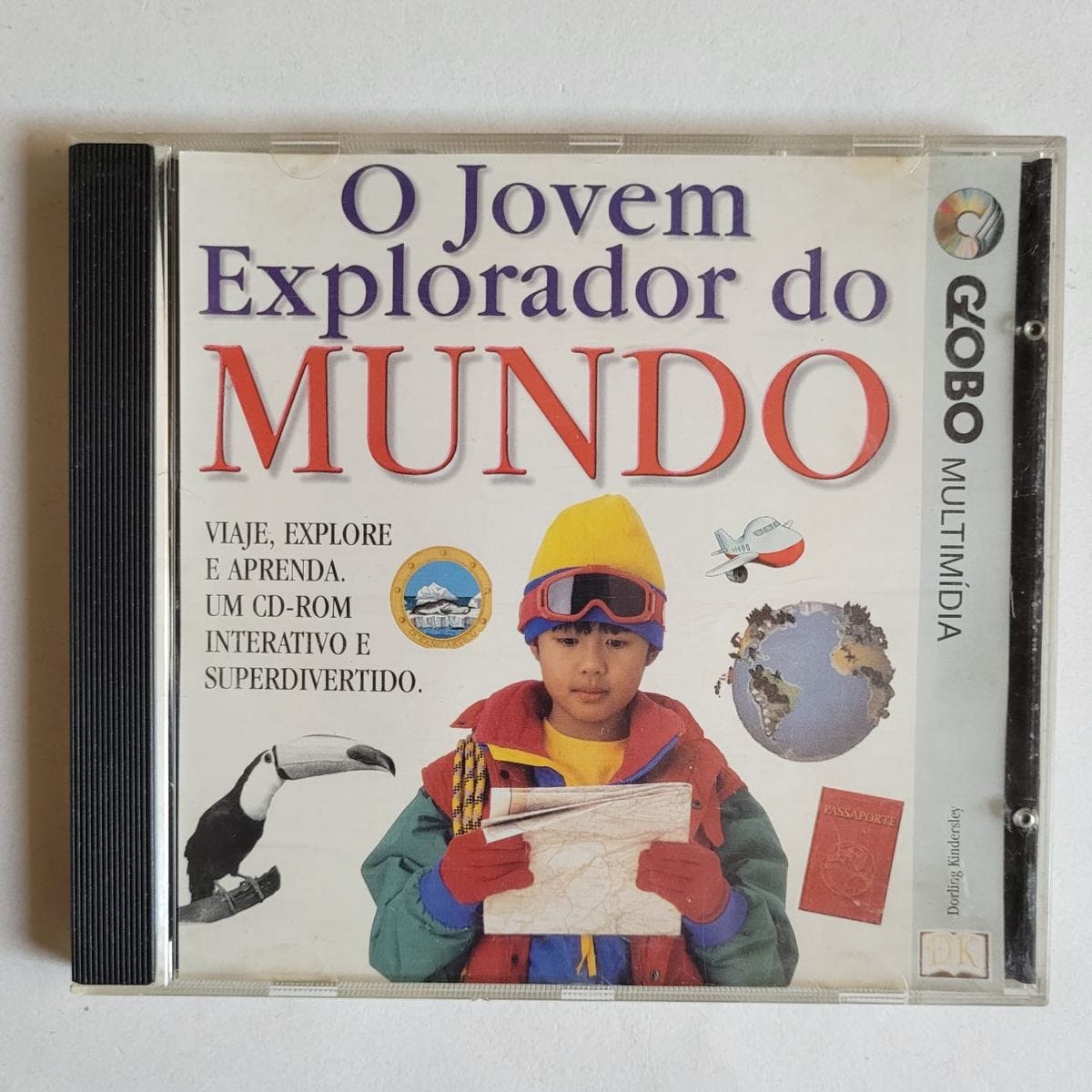 O Jovem Explorador do Mundo - Pc | Jogo de Computador Cd Rom Usado 89138330  | enjoei