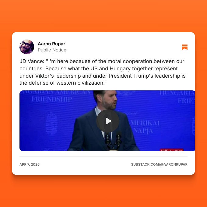 Aaron Rupar (@aaronrupar): 