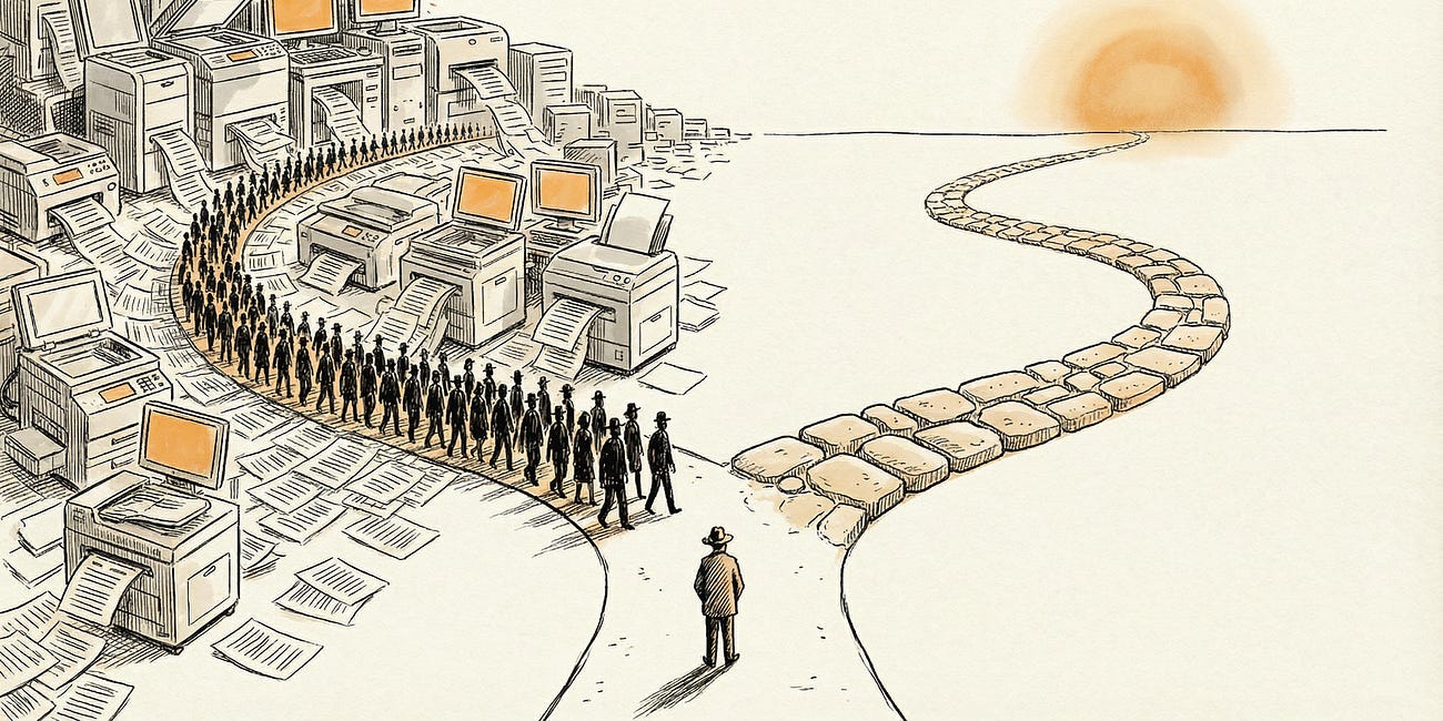 Why Your Content Feels Dead (And a 40-Year-Old Concept That Explains Everything)