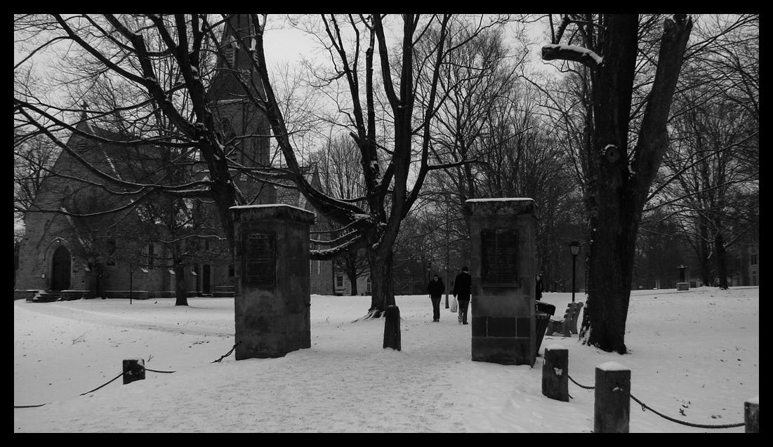 Barriers at Kenyon « The Kenyon Thrill