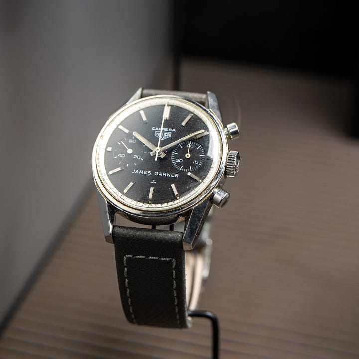 vintage heuer carrera ref. 3647