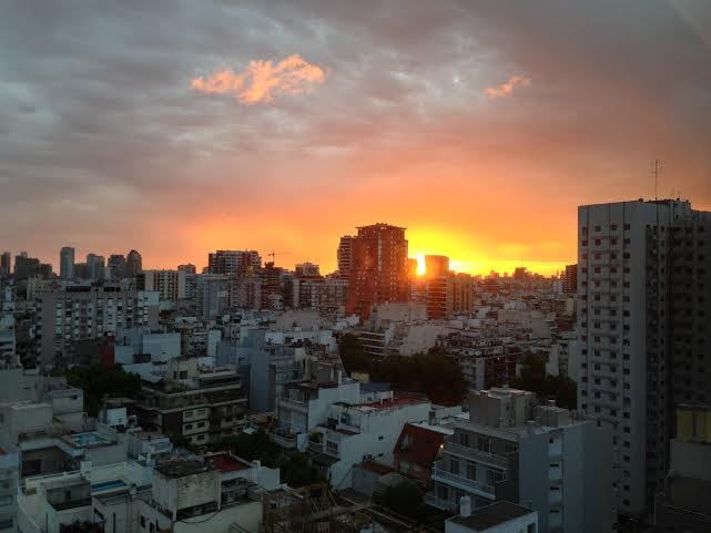 sunrise buenos aires