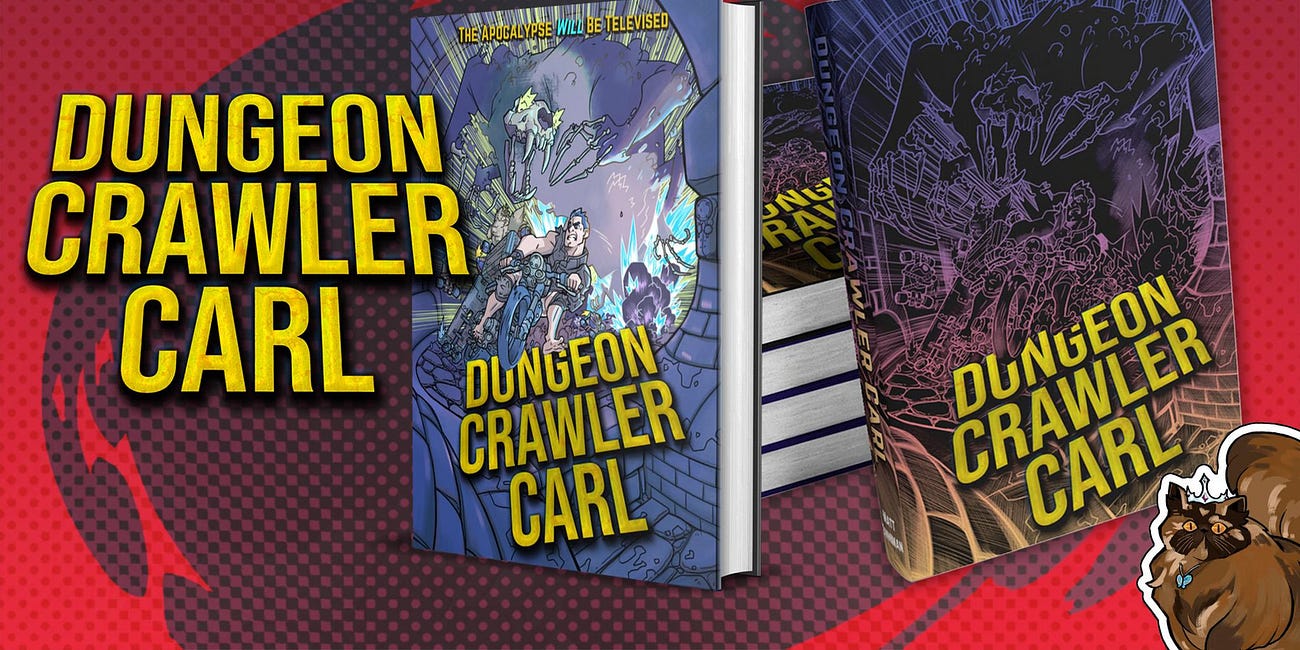 Dungeon Crawler Carl Author Matt Dinniman Tried To Cancel The Critical Drinker Calling Him An "Edgelord Douchebag"