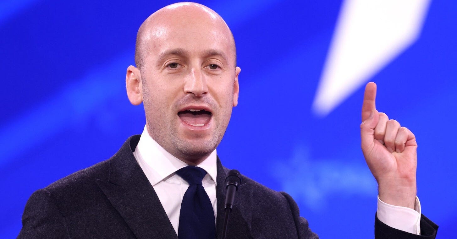 Stephen Miller Scored a Big Cash Bonus Before Joining Trump 2.0 - NOTUS —  News of the United States