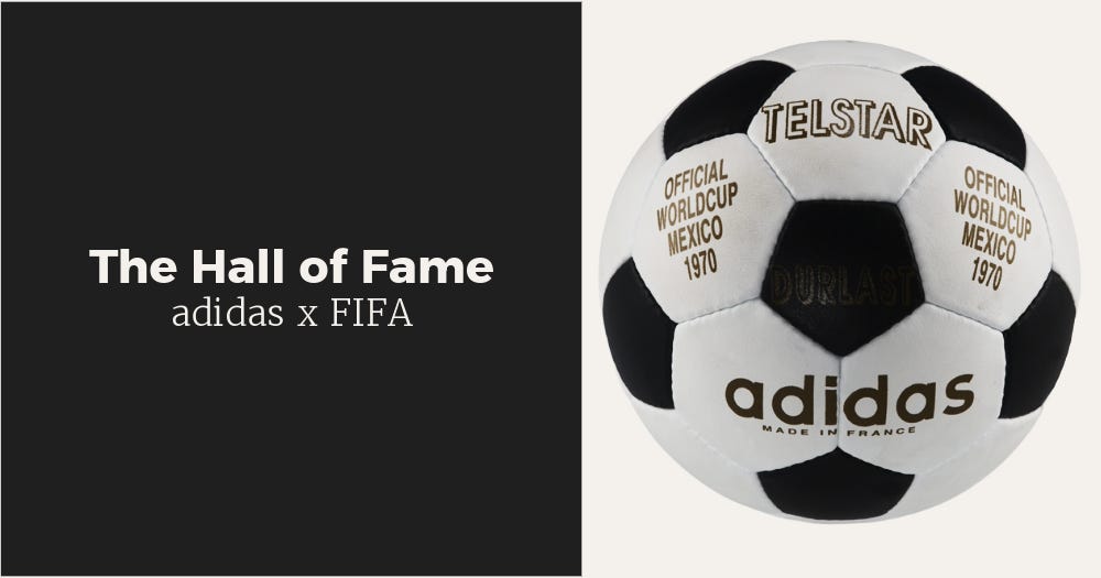 The Hall of Fame: adidas x FIFA