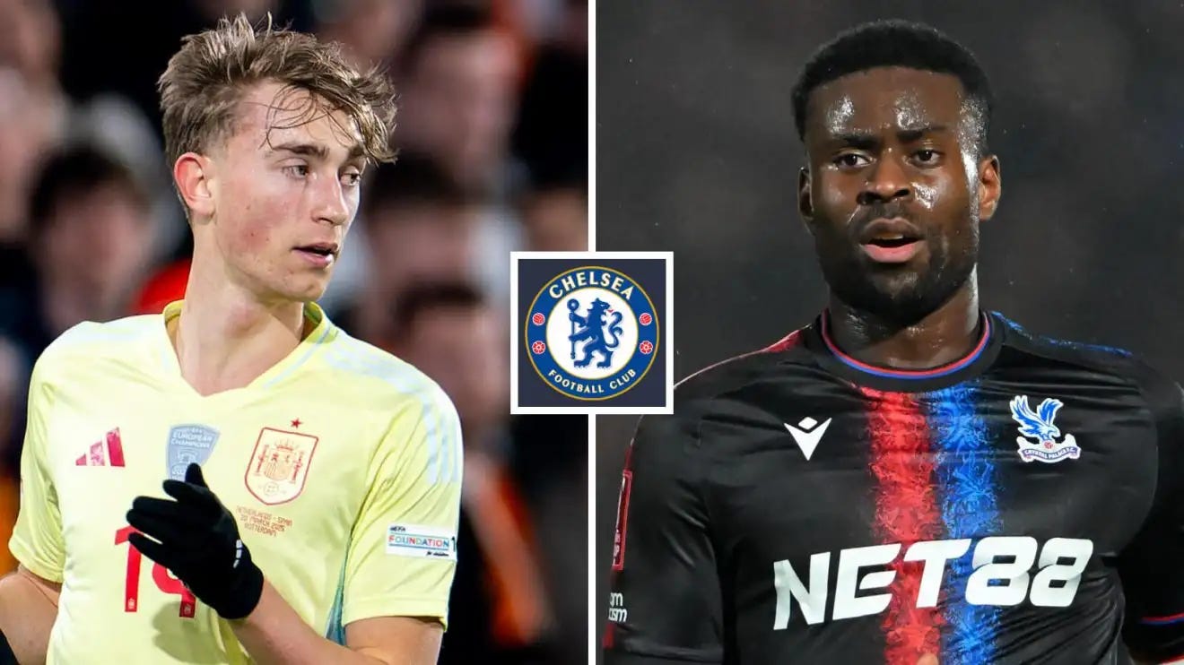 Chelsea transfers: 'Priority' summer signing named with Blues 'out the  running' for stylish £50m ace