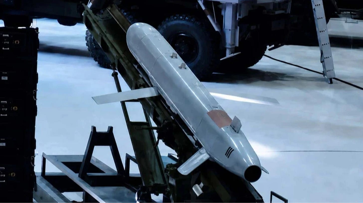 The Banderol: the US$100,000 missile spam Russia is using to terrorise Odesa The Banderol: the US$100,000 missile spam Russia is using to terrorise Odesa