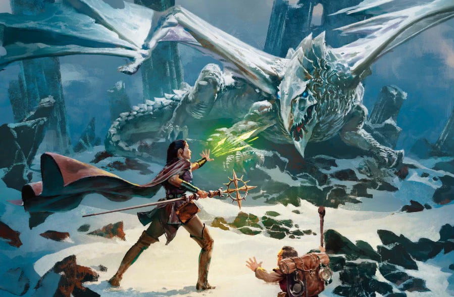 Dragon of Icespire Peak: Session #2