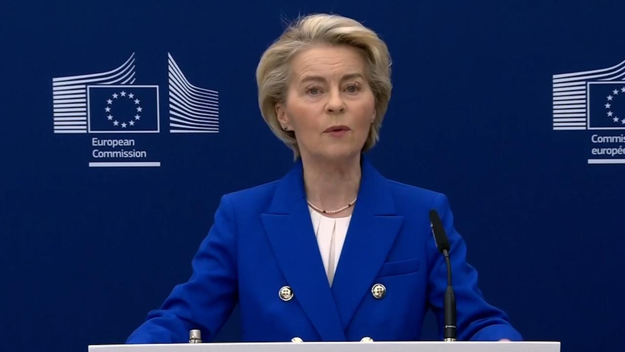 Von der Leyen e il piano Rearm Europe: "800 miliardi per la difesa europea”