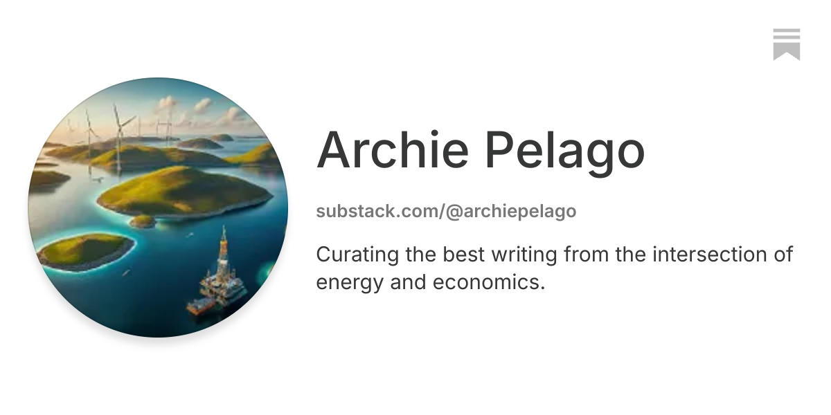 Archie Pelago | Substack