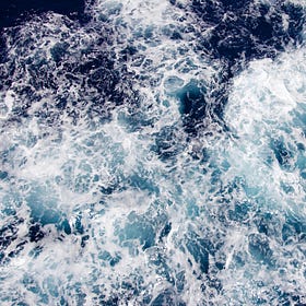 "You don’t whistle against an ocean."