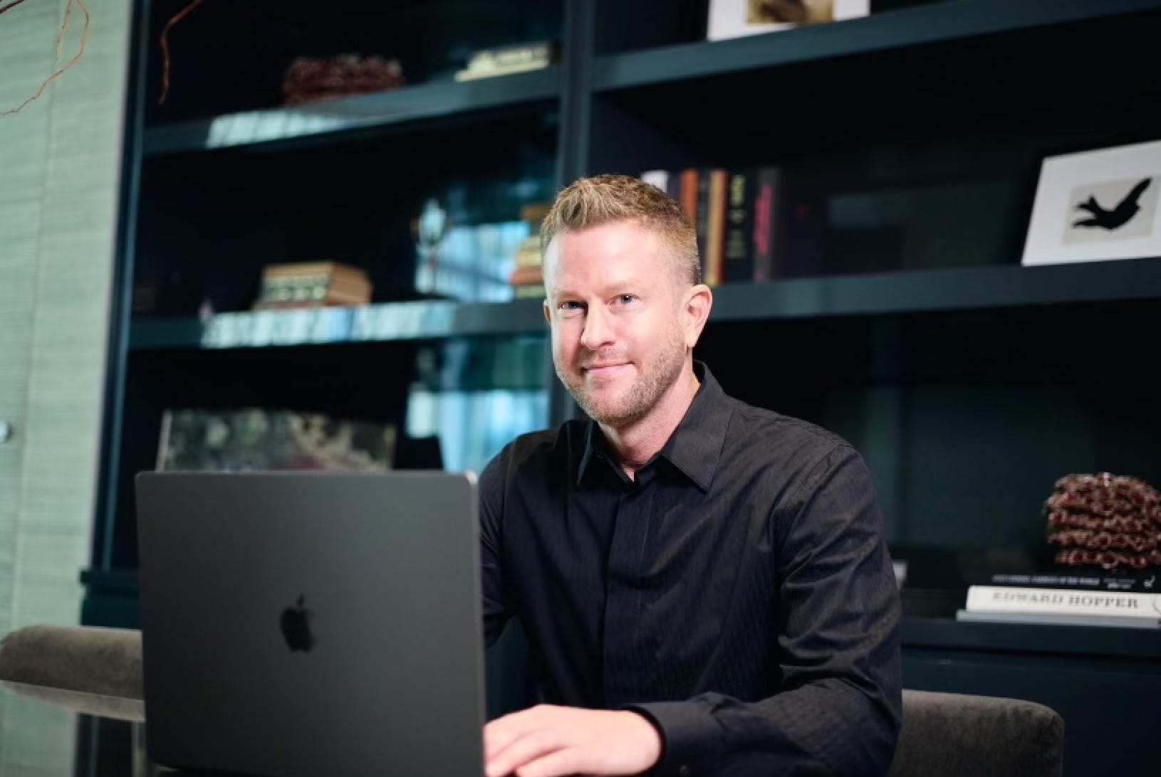 Artwork for Scott Keever