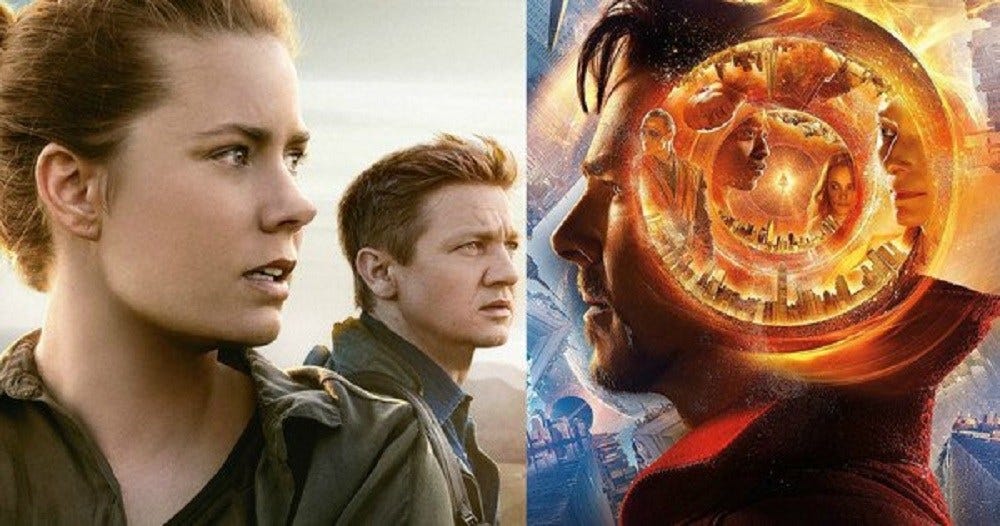 'Doctor Strange' tops box office again and 'Arrival' pleases 2016 images 'Doctor Strange' tops box office again and 'Arrival' pleases 2016 images
