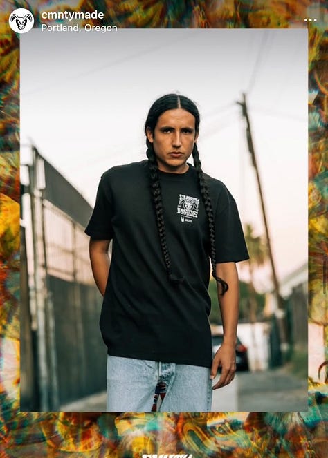Beautiful beings rocking Highly Human wearable spells.