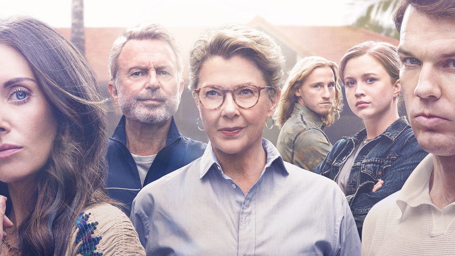 Peacock Drops 'Apples Never Fall' Trailer, The Limited Series Starring  Annette Bening & Sam Neill