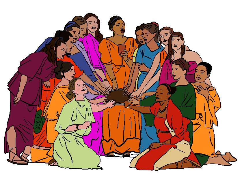 Comédie Lysistrata, d'Aristophane - Circé, Satyres ans Cie