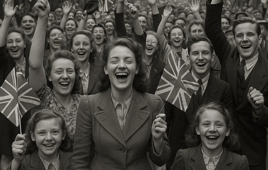 Inside Salisbury: Victory in Europe Day Celebrations