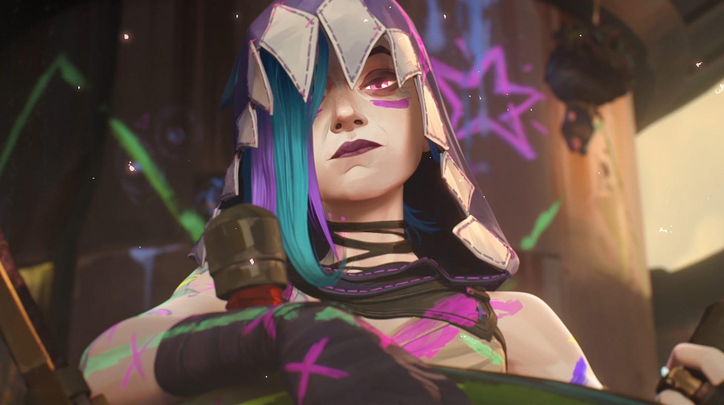 Arcane Season 2 Trailer Offers Another Glimpse at the League of Legends  Animation - IGN
