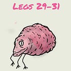 Fictionwocky: Legs 29-31