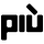 più 