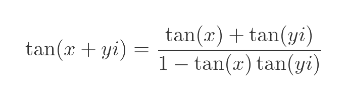 Syntax X Tang sin and sinh - the imaginary twins - by Martin McBride
