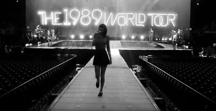 1989 tour taylor swift