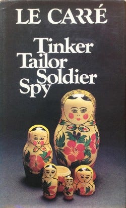 Tinker Tailor Soldier Spy - Wikipedia