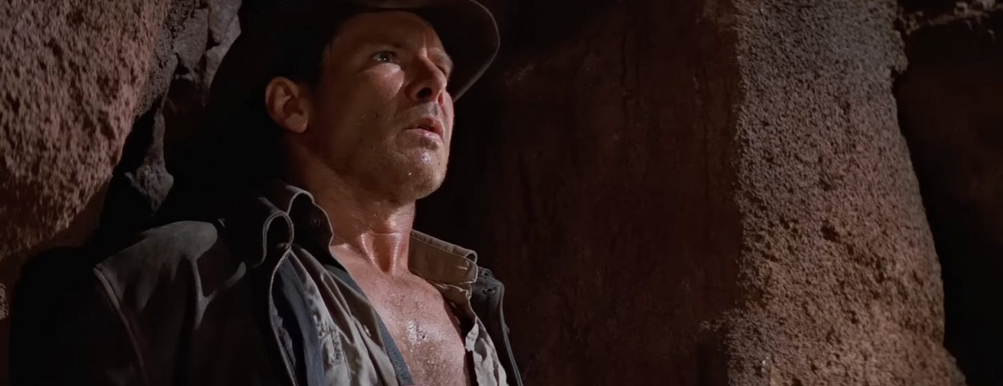 Indiana Jones - Setting His Face