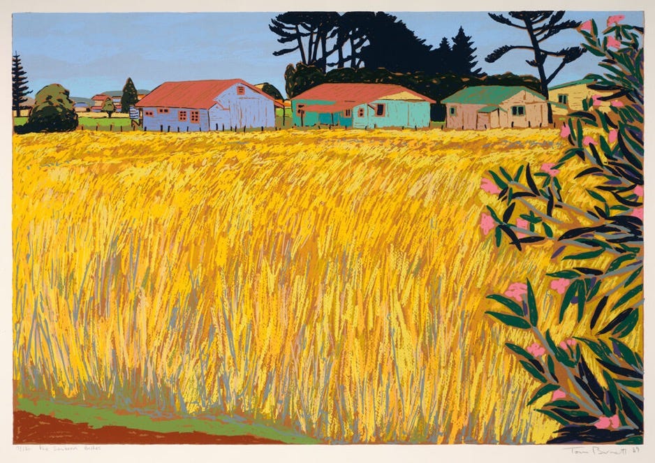 TOM BURNETT The Sunbeam Baches