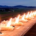 North Korea Reports Firing Off 18 Missiles After South Korea, Japan Report Launches