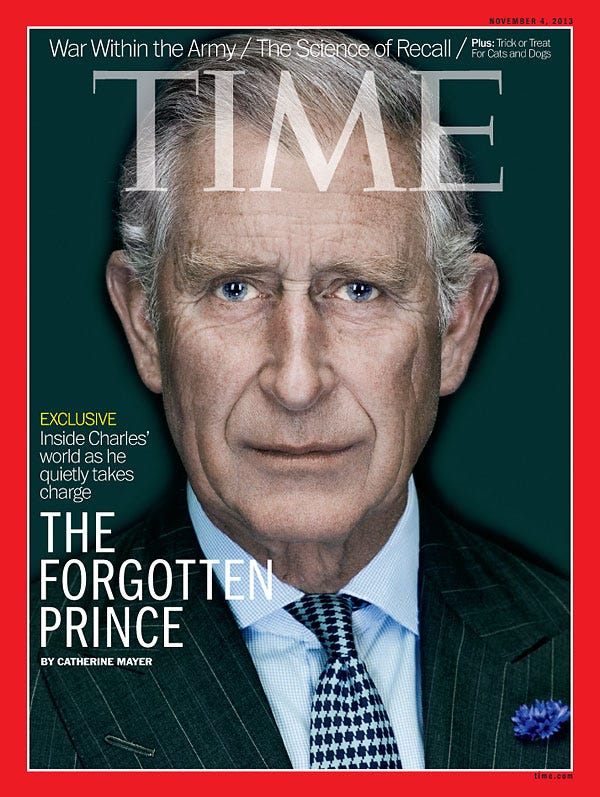 Portrait of Prince Charles 
