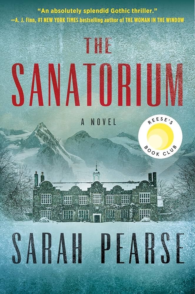 The Sanatorium: A Novel: Pearse, Sarah: 9780593296677: Amazon.com: Books