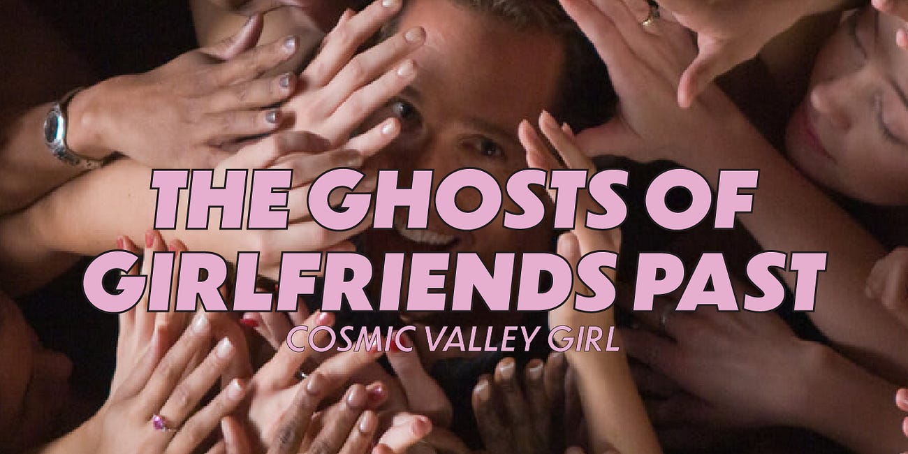THE GHOSTS OF GIRLFRIENDS PAST (2009) 