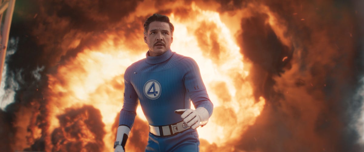 Pedro Pascal's Reed Richards To Lead The Avengers Says 'Fantastic Four' Director