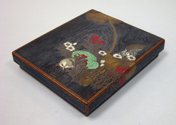 Photo 1-Chinese 18th C- Gift of A. W. Bahr, 1958, Photo 2- Japanese, 17th C-Gift of Mrs. George A. Crocker (Elizabeth Masten), 1937, Photo 3- Japanese, 19th C-Gift of Mrs. George A. Crocker (Elizabeth Masten), 1937, Photo 4- Korean, 15th-16th C, Gift of Florence and Herbert Irving, 2015