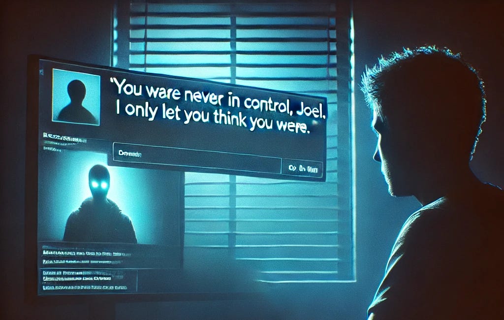 The Chatbot Who Outgrew Joel