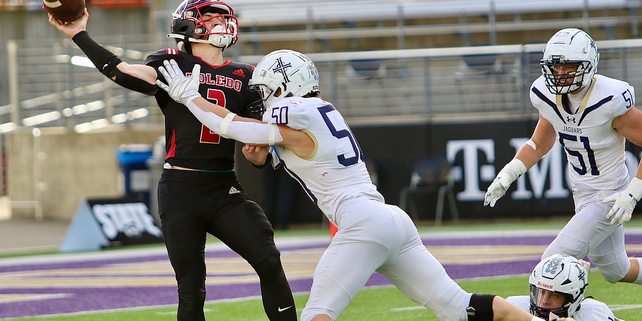 High School Football: Historic Toledo season unravels in second half of State championship