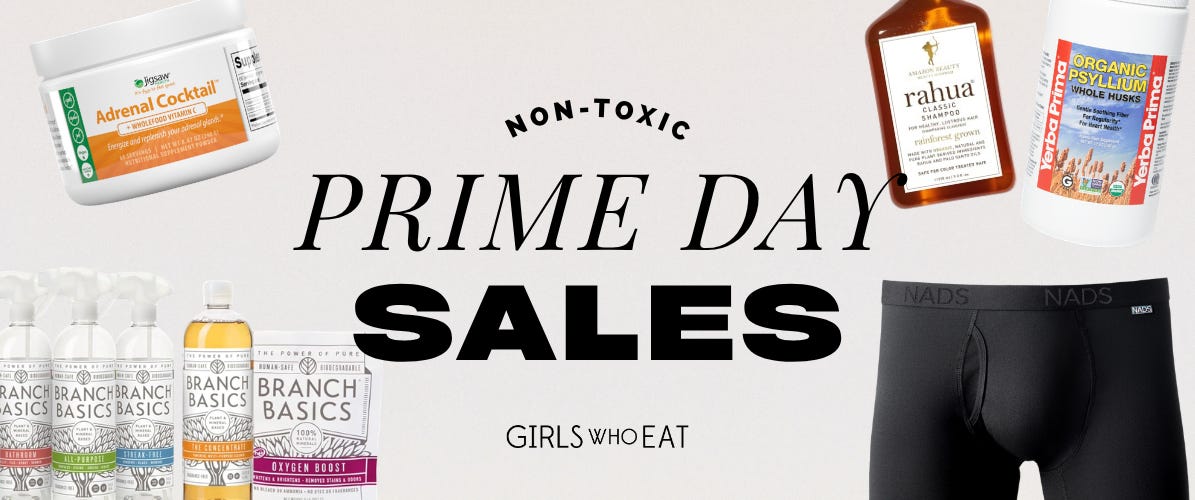 Prime Day Is Here: We Found 300+ GWE Approved Products On Sale