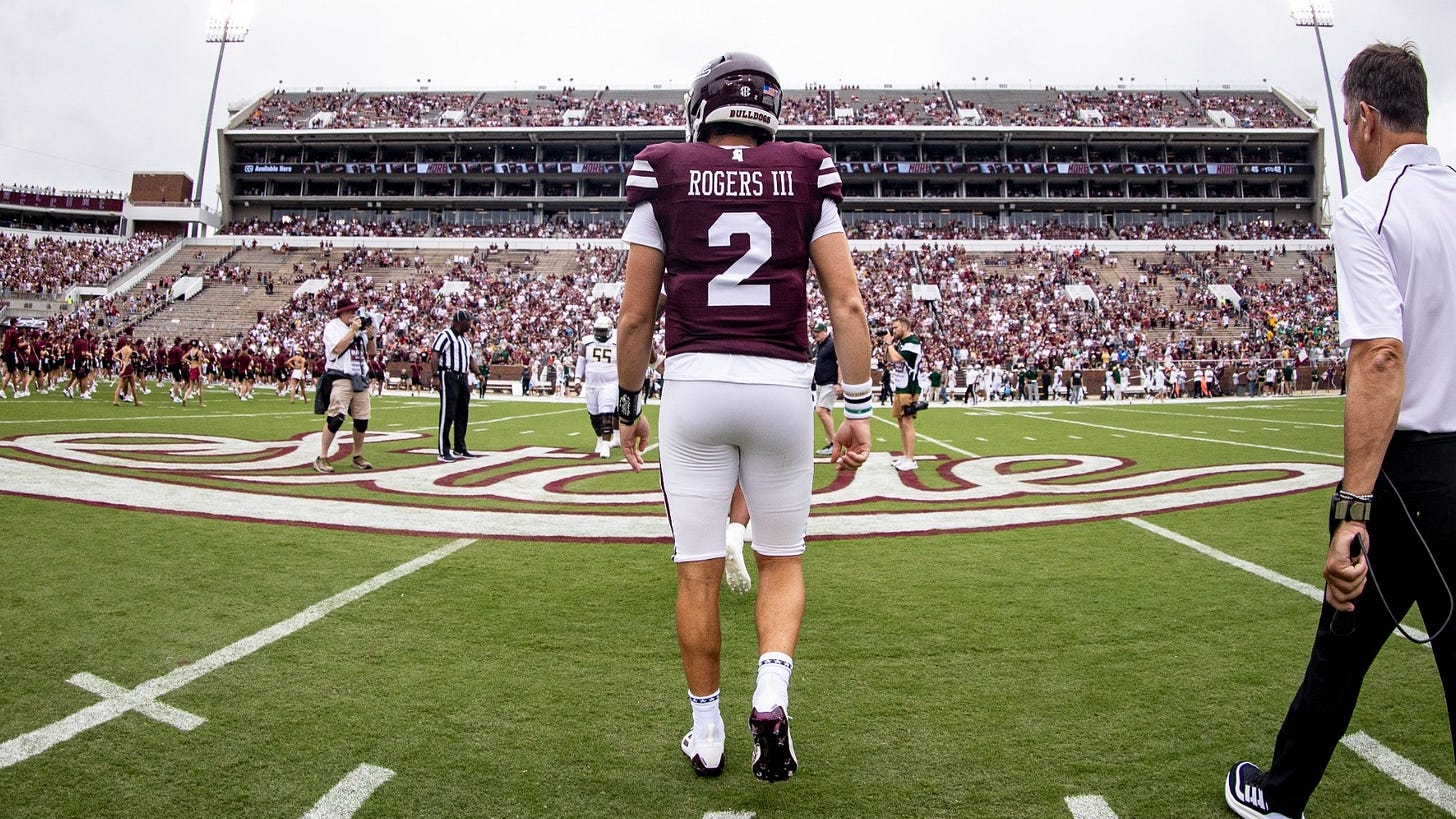 The Heartbeat Of The Offense - Mississippi State