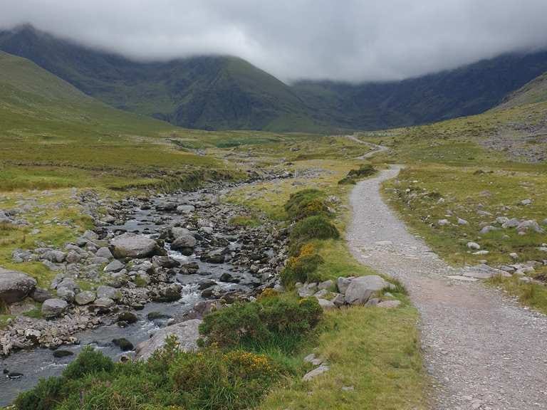 Nice trail in Hag's Glen Routes for Walking and Hiking | Komoot