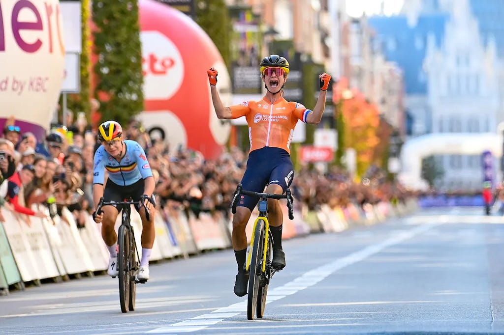 Marianne Vos è campionessa del mondo gravel a Leuven - MTB-VCO.com Marianne Vos è campionessa del mondo gravel a Leuven - MTB-VCO.com